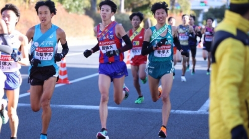 第99回箱根駅伝＞創価大学駅伝部が「往路10位」と健闘！ | News | 創価大学