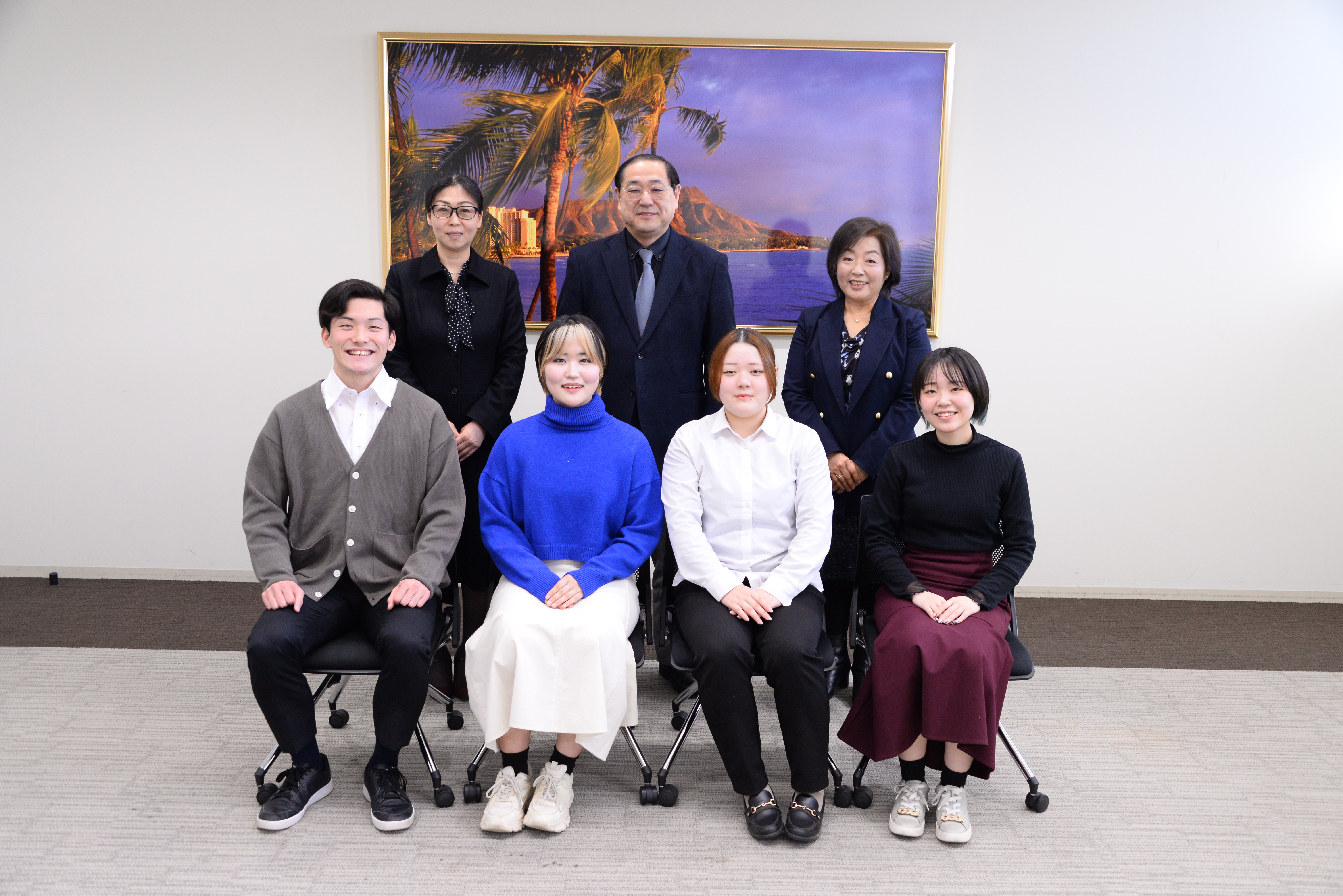 中国語DDコース留学出発式を行いました！