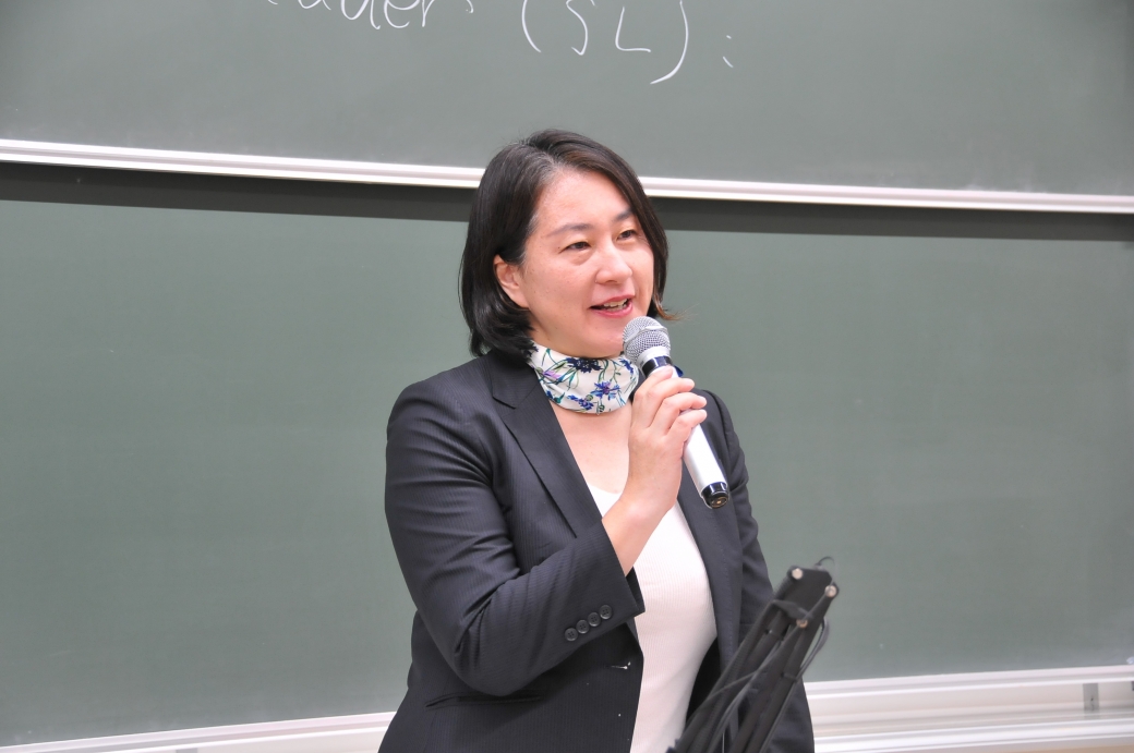 産学連携講座「社会貢献と経済学」第5回授業が行われました