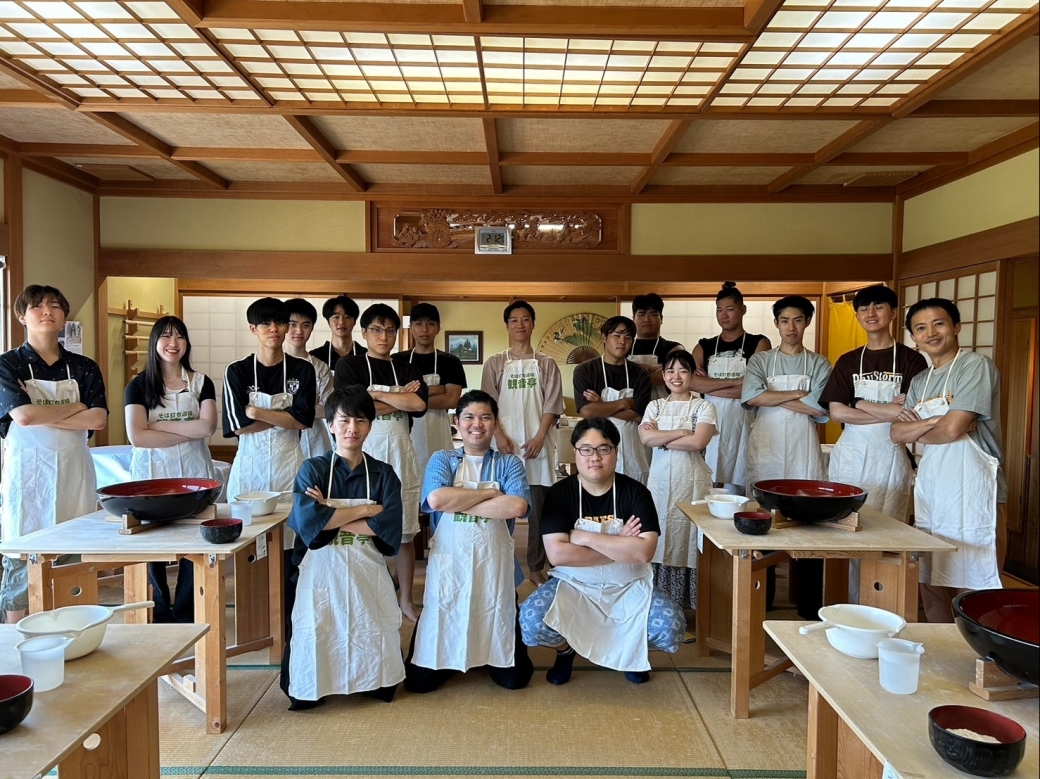 経済学部・佐久間ゼミで合宿を行いました