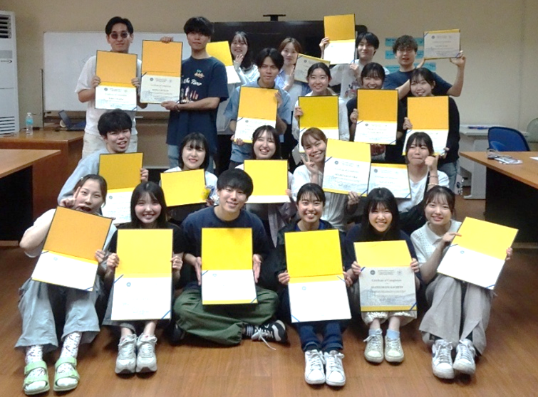 教育学部　フィリピン教育研修生が帰国しました