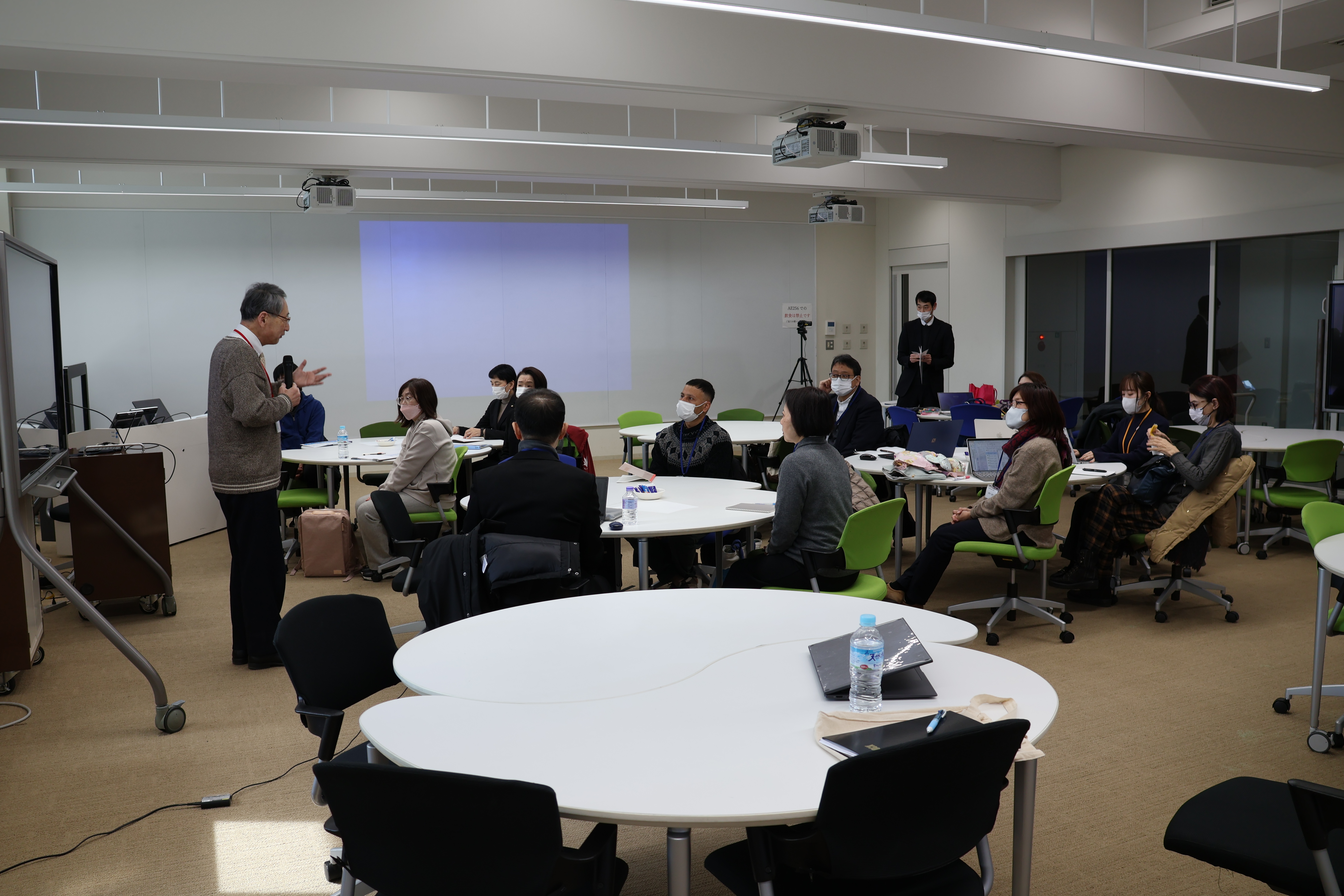 「アクションラーニング（同僚会議）セッション研修会」を開催しました
