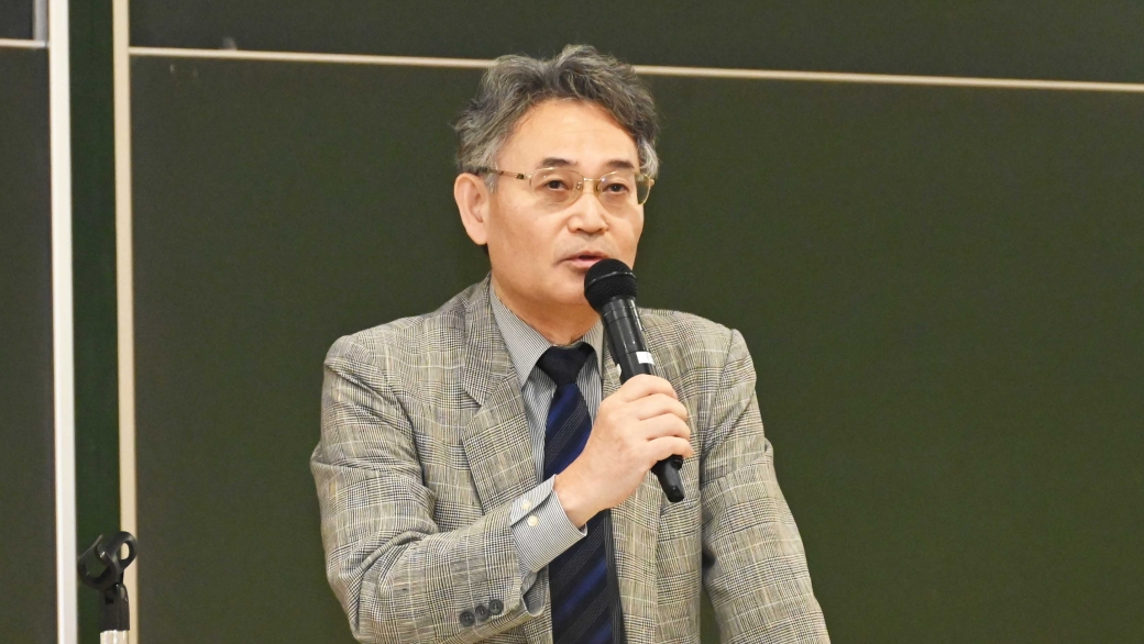 創価教育論で副島英樹氏の講演会を開催