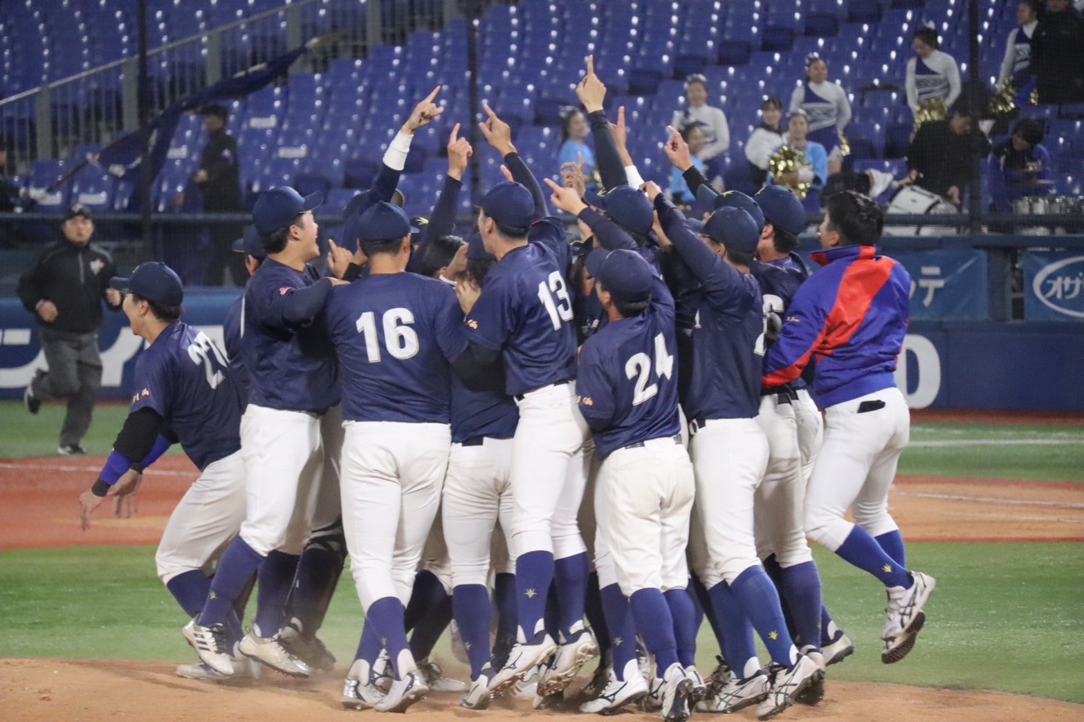 本学硬式野球部が関東地区大学野球選手権で優勝 秋の全国大会へ出場決定！ :: 創価大学