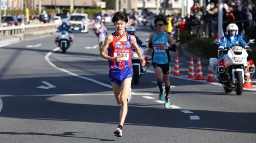 第99回箱根駅伝＞創価大学駅伝部が「往路10位」と健闘！ | News | 創価大学