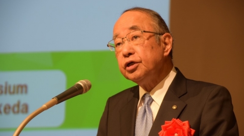 田代理事長