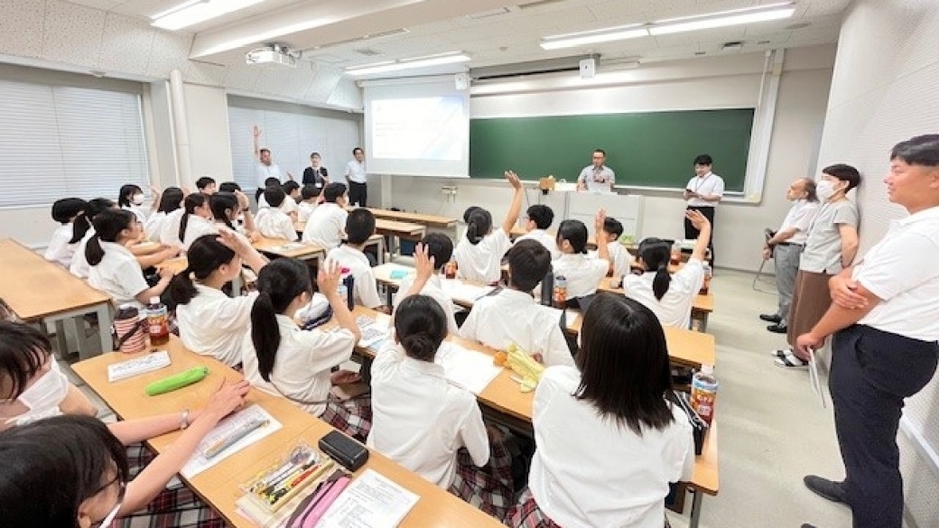 理工学部ジュニアサイエンススクール開催